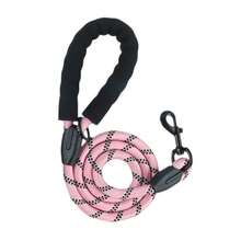 BVEOYPET 2pcs Reflective Dog Harness And 1.5m Leash Set, Breathable Pet Chest Strap Harness Suitable For Small, Medium And Large Dogs, Puppies, Cats, Dog Walking Leash And Harness Accessory Set - Pink - View 13