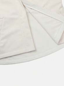Adidas Women's FAV SHL JKT 1 Woven Hooded Jacket KS2783 - White - View 5