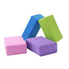 High Density Yoga Block Soft Non-Slip Yoga Brick, For Yoga Pilates Support - Multicolor - View 4