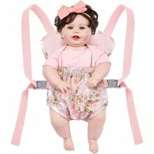GAGAGKU Cargador para Muñecas Cargador de Muñeca Renacido Juguete para Niños Cargador-Rosa-Jardín de Conejos - 6_pink conejo garden - Ver 6