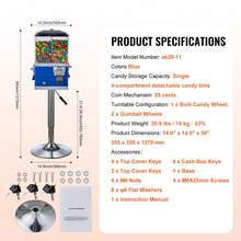 Candy Making Accessories - Blue - View 11