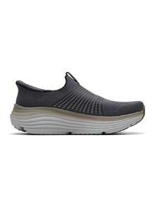 Skechers Men's Running Shoes MAX CUSHIONING ENDEAVOUR Breathable Casual Running Shoes 220612-CHAR - Charcoal Gray - View 2