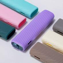 غطاء سيليكون ناعم مضاد للانزلاق ملون ل- IQOS ILUMA I ONE، غطاء ل- ILUMA One، إكسسوارات التدخين، منتج ديكوري - غطاء One/iOne - مشاهدة 5