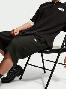Nike Men's AS M NK CLUB STRAIGHT STRCH SH Woven Shorts IO3785-010 - Black - View 4