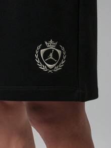 Jordan Men's AS FC FLC SHORT Knitted Sports Shorts IW1603-010 - Black - View 5