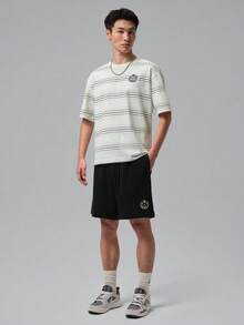 Jordan Men's AS FC FLC SHORT Knitted Sports Shorts IW1603-010 - Black - View 6
