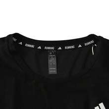 Adidas Summer Comfortable Breathable Quick-Dry Sports Casual Women's Short Sleeve Crew Neck T-Shirt - Black - View 6