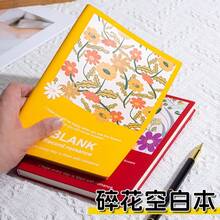 A5 Oil Painting Notebook High Aesthetic Lined Notebook Student Memo Drawing Sketchbook Travel Journal Back To School - Rectangle - View 8