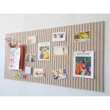 1pc No-Drill Rectangular Modern Fabric Frame Wall-Mounted Photo Wall Background Board, Detachable Bulletin Board For Home Office, Memo Notice Board, Photo DIY Handmade Board, Message Board, For Wall Decoration, Room Decor, Party Photo Display, Surprise Announcement, Wall Storage, Suitable For Bedroom/Study/Living Room/Office/Classroom/Dorm - Multicolor - View 15