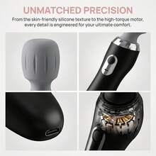 Deep Tissue Intense Massage, One-Click Relief For Full Body Soreness, Professional Spa-Like Electric Massage Wand Anytime Anywhere - JD-128 - View 7