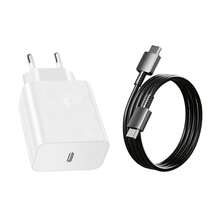 The New 45W GaN Ultra Fast Charger (European Standard Plug) Is Compatible With IPhone 17/16/15/14/13/12 Series, Compatible With Samsung Series, Suitable For Mobile Phones/Tablets/Laptops And Other Devices, Suitable For Travel/Dormitory/Home Multi Scenario Use - EU C Type Plug(220-240V) - View 22
