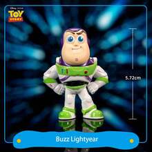Simba Disney JadaToys Toy Story 合金人偶套組－胡迪、巴斯光年、潔西與外星人，金屬展示收藏品，適合送禮 - 彩色 - 查看 20