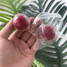 Tachimi 1pc Sound Ball Daily Play Pack, Soft Crisp Sound Slow Rebound Material, Multi-Scenario Fingertip Toy, Universal Daily Style Children's Toy, Suitable For Home Indoor Leisure Time, Random Shipment - Multicolor - View 5