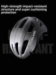 TOSUOD Bicycle Helmet Cycling Helmet Integrated Breathable Mountain Bike Road Bike Helmet Bicycle Gear Unisex - Multicolor - View 2