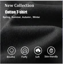 Women T-Shirts - 黑色 - 查看 3