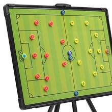 Professional Soccer Football Tactical Coaching Board, Portable Magnetic Strategy Board With Adjustable Stand,With Marker & Backpack For Coaches, Teams Training 23.6x17.7 Inch[A Good Gift For Family And Friends] - Default - View 7