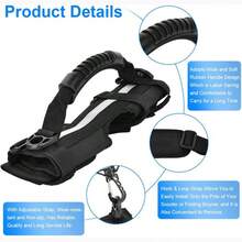 1 Pc Portable Anti-Slip Thickened Nylon Retractable E-Scooter Bike Carry Strap Shoulder Belt - Multicolor - View 5