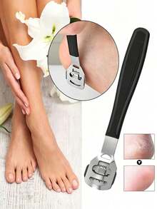 Professional Stainless Steel Foot Callus Remover, Foot Rasp And Callus Remover, Foot File And Scraper, Foot Shaver, Removes Hard Skin And Dead Skin, Suitable For Family And Friends, Foot Care, Foot Grinder - Multiple Styles - View 1