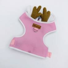 Cute Wing Pet Harness Vest, Adjustable No-Choke Neck, Anti-Escape Dog Walking Chest Harness - Multicolor - View 9