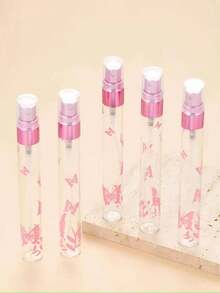 Botol Semprot Parfum Butterfly 10ML (1 buah) - Berwarna merah muda - View 1