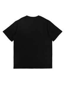 Women T-Shirts - 黑色 - 查看 2