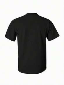 Humorvolles, sarkastisches Herren-T-Shirt mit der Aufschrift "Natürlich ist deine Meinung wichtig, aber nicht für mich" - Weiches Vintage-Grafik-T-Shirt - Schwarz - Übersicht 4