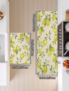 1pc Minimalist Vintage Plaid Pattern Long Kitchen Rug, TPR Backing Non-Slip Area Rug, Suitable For Bathroom, Indoor, Hallway, Bedroom, Living Room, Bedside, Machine Washable Easy To Clean Entryway Mat, Pet Friendly - Multicolor - View 11