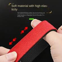 4pcs Fishing Rod Protective Covers, Flexible Rod Tip Covers And Wrap-Around Fishing Accessories - Multicolor - View 4