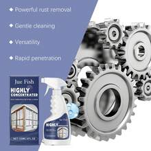 Steel Rust Remover Stainless Steel Rust Removal Cleaning Agent For Sink And Kitchen Utensils - Liquid - View 5