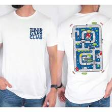 Men Outdoor Tees & Tanks - 白色 - 查看 1