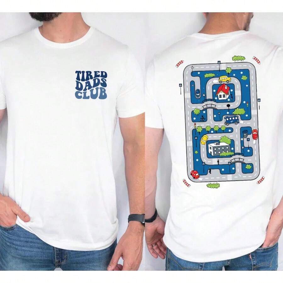 Men Outdoor Tees & Tanks - 白色 - 查看 1