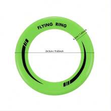 2PCS/4PCS Hollow Flying Rings (Disc-Shaped), Durable Polypropylene Frisbees-Lightweight And Easy To Carry, Resistant To Outdoor Drops And Wear, Available In Four Colors, Perfect For Outdoor Sports And Games,Yard Games - Multicolor - View 6