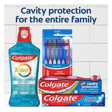 Colgate Cavity Protection Toothpaste With Fluoride, Minty Great Regular Flavor, Anti Cavity Toothpaste, 6 Pack, 6 Oz Tubes - 6 Ounce (Pack Of 6) - View 9