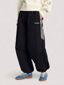 Adidas Originals 男士運動長褲 M 號 梭織長褲 KR2607 - 黑色 - 查看 1