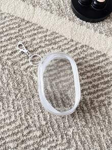 Portable Mini Transparent Zipper Storage Bag, Small Multi-Functional Storage Bag,Transparent Travel Accessory Pouch, Travel Essentials - Multicolor - View 15