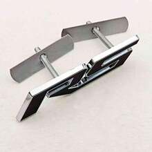 3D Metal RS Logo Sticker Front Grill Emblem Rear Trunk Badge For Chevrolet Blazer Lumina Camaro Cruze Monza Car Accessories - A - View 8