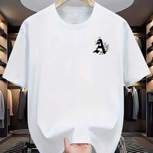 T-Shirts für Herren in Übergröße - Weiss - Übersicht 1