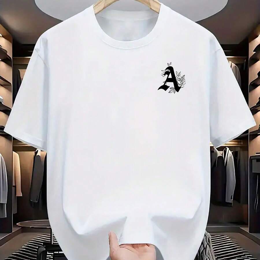 T-Shirts für Herren in Übergröße - Weiss - Übersicht 1