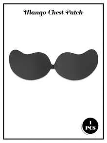 1/2pcs Women's Mango Style Adhesive Bra, Soft & Comfortable, Enhances Small Bust, Suitable For Evening Gowns, Wedding Dresses, Photography - Multicolor - View 17