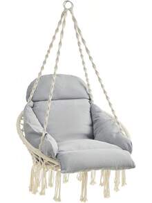 Hammock Chairs - White - View 7