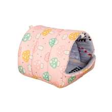 ITANDME Hamster Bed, Rat Hideout Mice Hideout Washable Small Animal House Accessory For Hamsters Rats Small Birds - View 13