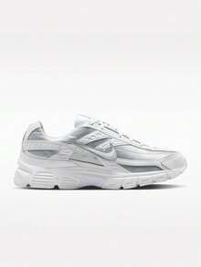 Men's NIKE INITIATOR Low-Top Athletic Casual Shoes 394055-005 - Silver - View 2