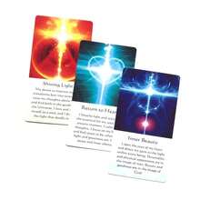 Hailing Power Oracle Cards, 54 English Cards, With Keyword Explanations On Card Faces, Suitable For Beginners, Christmas, Birthday, Gift, Divination Card Game - Multicolor - View 6
