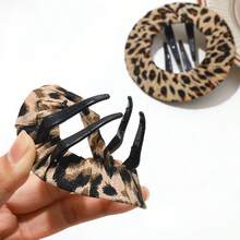 2Pcs Zero Pressure Seamless Large Flat Hair Clips, New Flat Back Of Head Hair Clips, And Comfortable, Hair Styling Tool - Multicolor - View 2