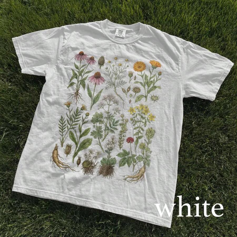 Women T-Shirts - White - View 1