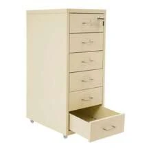 Eatssode Armadietti per schedari - Beige - Visualizzare 7