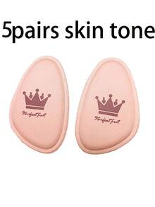 Anti-Slip Breathable Heel Grip Sweat Absorbent Cushion Pad For Men And Women Breathable Foot Care Insert For Travel Back To School Home Decor Summer Fall Exerise Workout Indoor Outdoor Birthday Gift Party Favor Essential Accessory - Multicolor - View 12