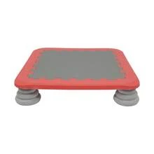 kangten Small Trampoline, Mini Bouncing Board, Balance And Bounce For Indoor And Outdoor Use - Red - View 3