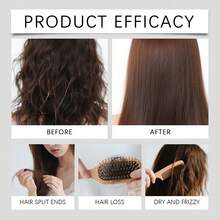 Hoegoa 3-In-1 Herbal Shampoo Bar With Biotin And Rosemary, Repairs Hair For Fuller Volume, Thickening Effect, Smooth And Fragrant, Portable, 1 Bar Suitable For All Hair Types, 120g - Platycladus Orientalis Leaves - View 5