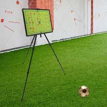 Professional Soccer Football Tactical Coaching Board, Portable Magnetic Strategy Board With Adjustable Stand,With Marker & Backpack For Coaches, Teams Training 23.6x17.7 Inch[A Good Gift For Family And Friends] - Default - View 9
